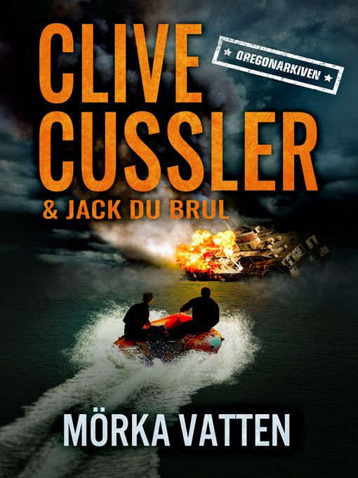 Title details for Mörka vatten by Clive Cussler - Wait list